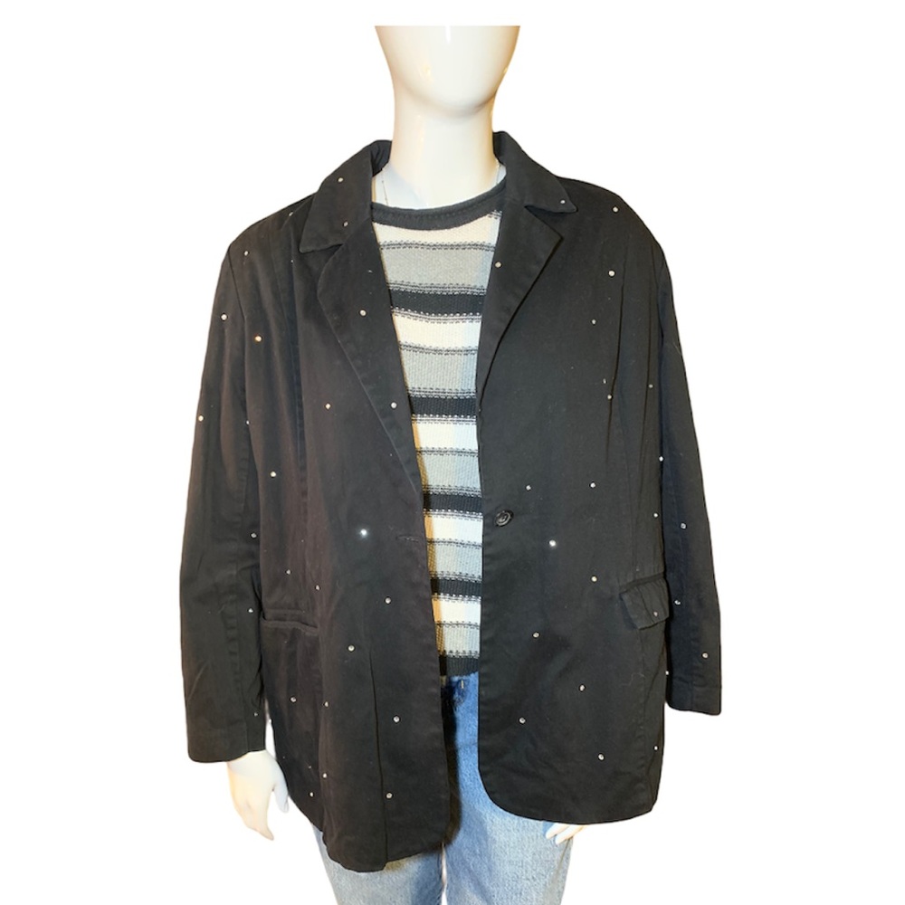 Vintage Diamond Blazer